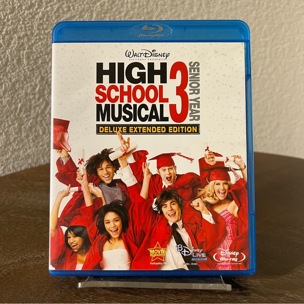 Disney High School Musical 3 Blu-ray
